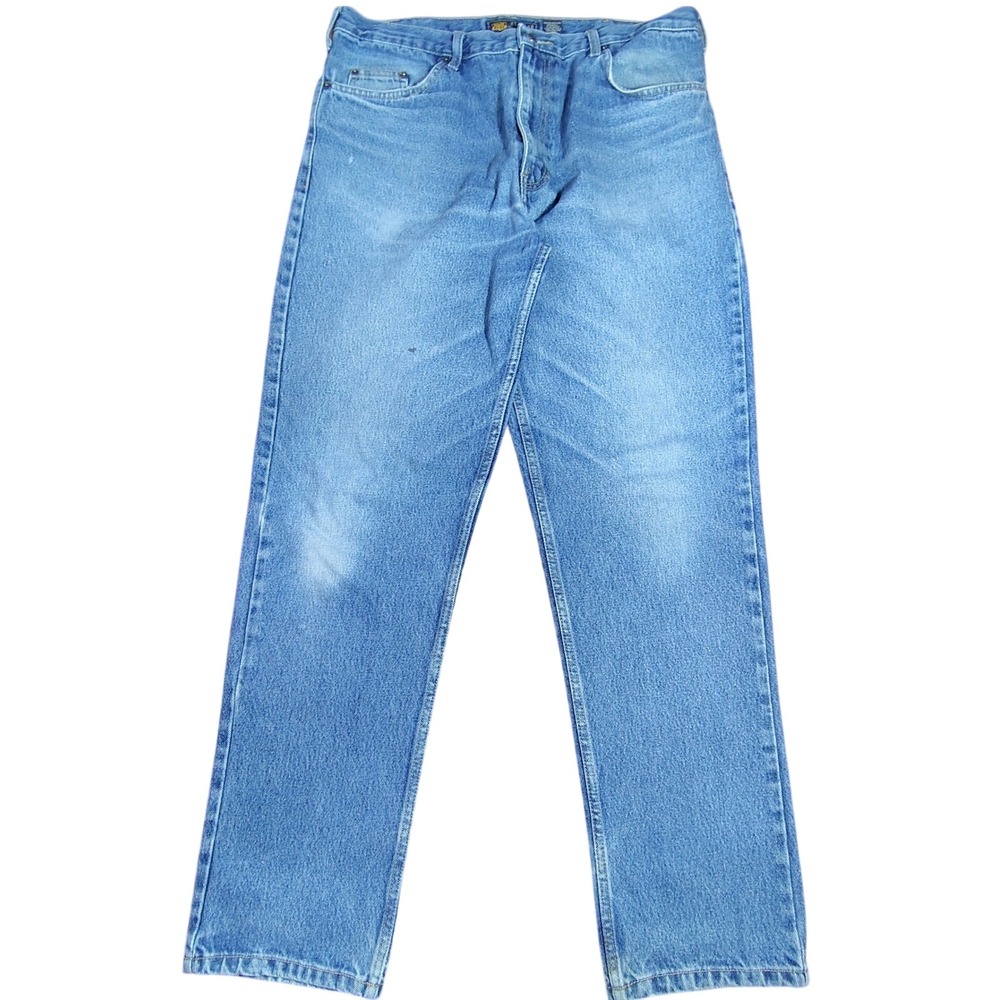 vtg Route 66 Mens Jeans Regular Fit Blue Denim 36x32 Cotton Casual Wear